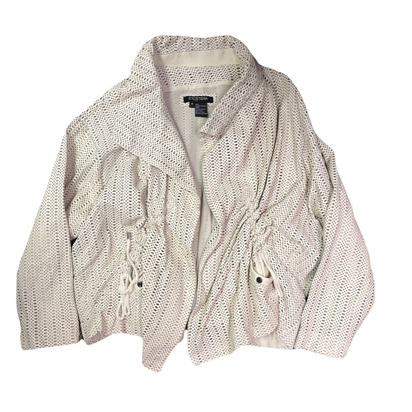 Etcetera leather jacket size 8 - Picture 1 of 3